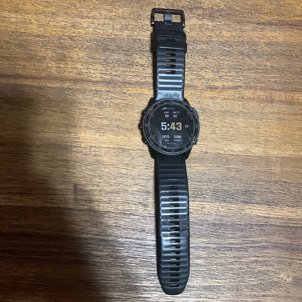 Garmin tactics Delta GPS Watch